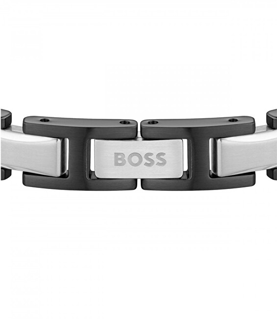 Hugo Boss Štýlový oceľový náramok pre mužov Nolan 1580794