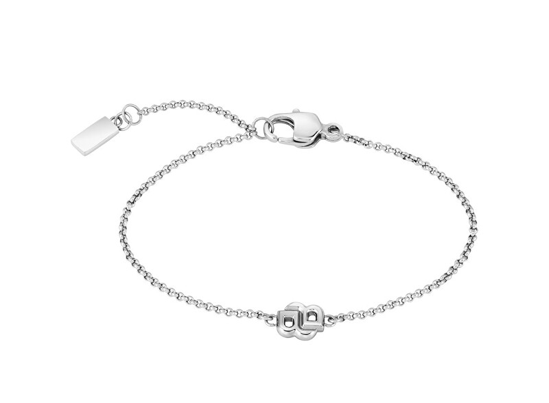 Hugo Boss Stylový ocelový náramek pro ženy Double B 1580748