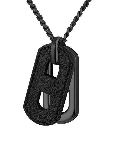 Hugo Boss Stylový pánský náhrdelník Kode 1580782