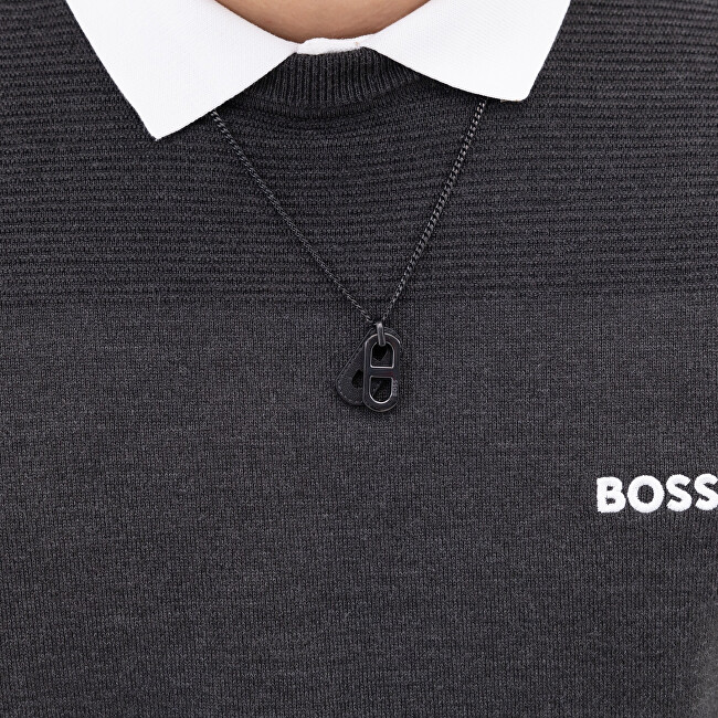 Hugo Boss Stylový pánský náhrdelník Kode 1580782