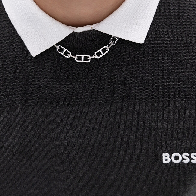 Hugo Boss Výrazný ocelový náhrdelník Kode 1580725