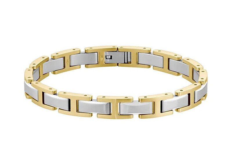 Hugo Boss Bicolor pánský náramek z oceli Nolan 1580793