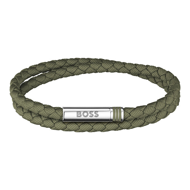 Hugo Boss Dvojitý nylonový náramek Ares Summer 1580797