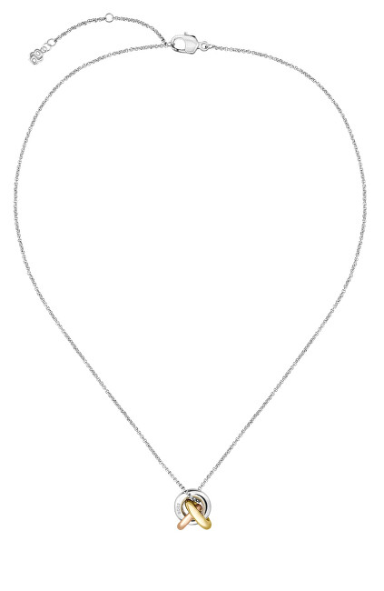 Hugo Boss Elegantní dámský tricolor náhrdelník Harmonie 1580771