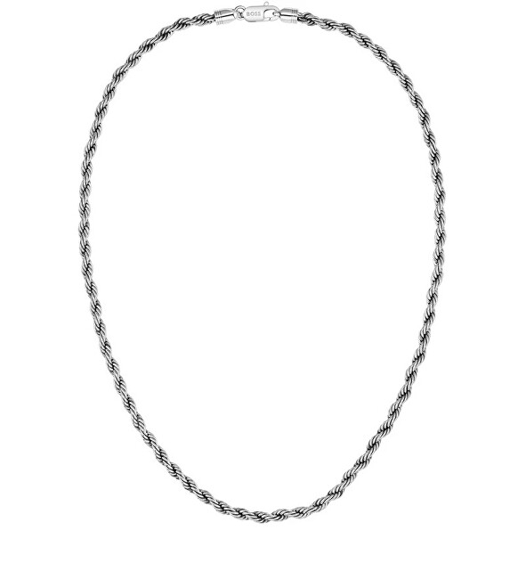 Hugo Boss Elegantní ocelový náhrdelník Valis Myles 1580839