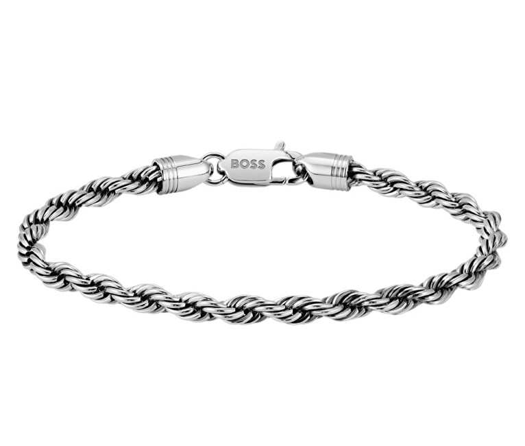 Hugo Boss Elegantní pánský náramek z oceli Valis Myles 1580809