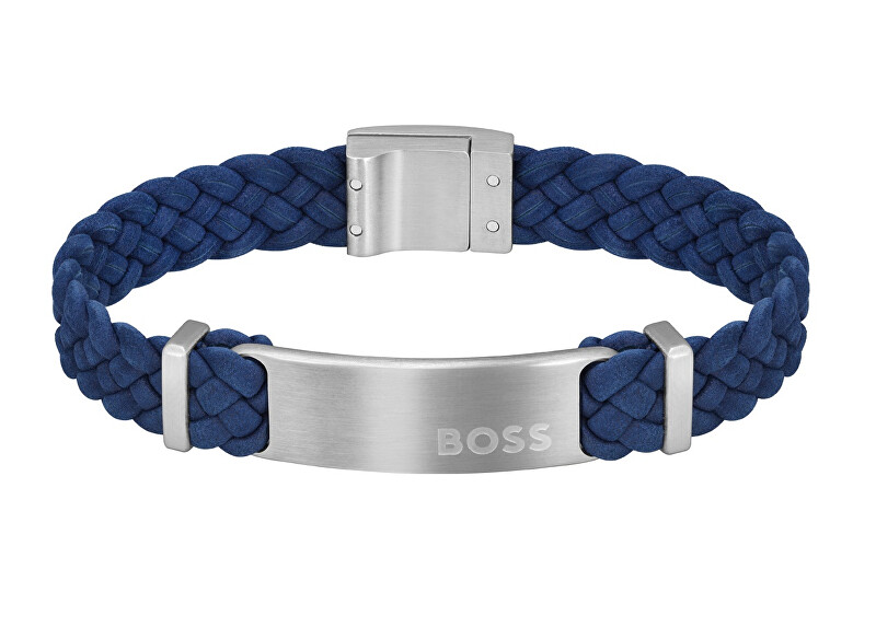 Hugo Boss Fashion pánský semišový náramek Dylan 1580609
