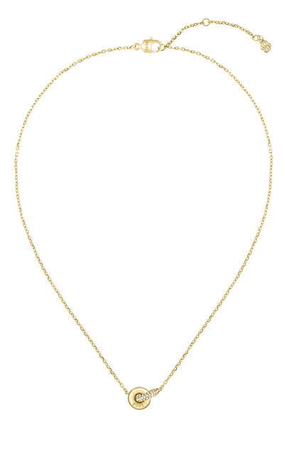 Hugo Boss Krásný pozlacený náhrdelník pro ženy Live Precious 1580755