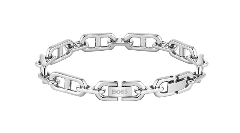 Hugo Boss Stylový pánský náramek z oceli Kode 1580727M