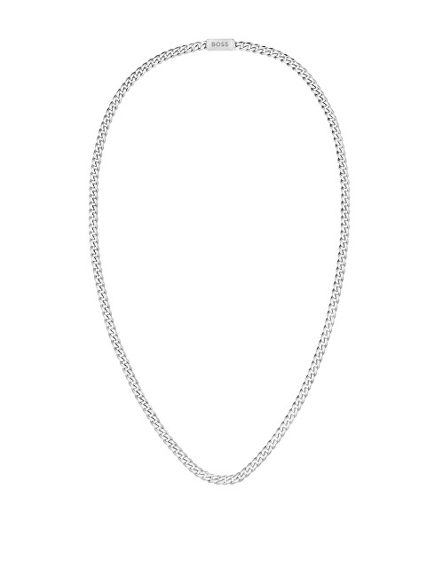 Hugo Boss Originálna pozlátená retiazka Chain for him 1580555 strieborná
