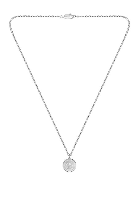 Hugo Boss Pánský ocelový náhrdelník Double B 1580761