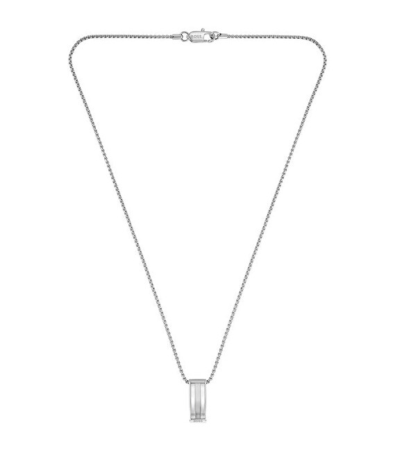 Hugo Boss Pánský náhrdelník z oceli Brooks 1580833