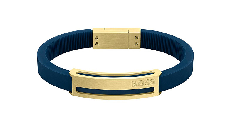 Hugo Boss Pánský ocelový náramek Sakis 1580362