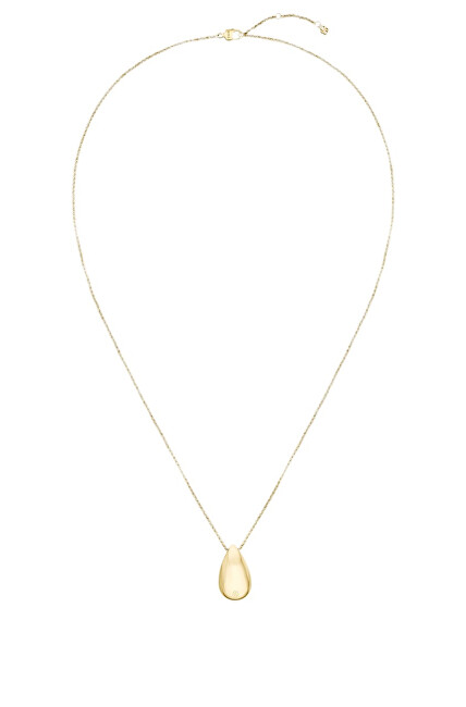 Hugo Boss Pozlátený náhrdelník Tear drop Selena 1580844 zlatá