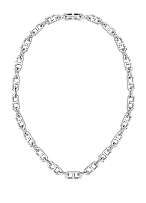 Hugo Boss Výrazný ocelový náhrdelník Kode 1580725