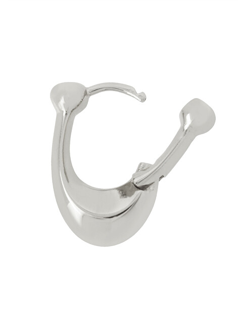Coach Slušivé oválné náušnice z mosazi 37351447RHO030