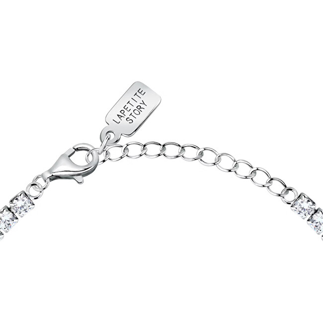 La Petite Story Stříbrný tenisový náramek pro ženy Silver LPS05AWV50