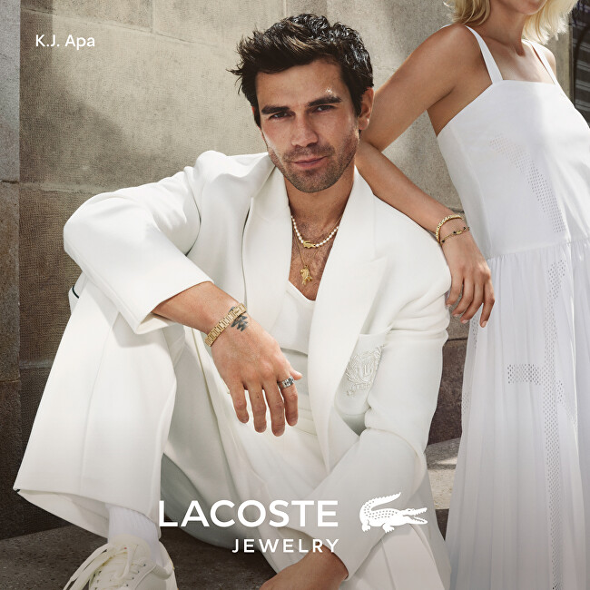 Lacoste Dámský ocelový bicolor náramek Metropole 2040558
