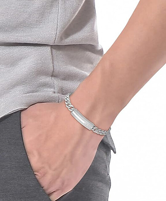 Lacoste Módní ocelový náramek Adventurer 2040091