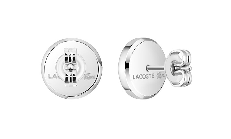 Lacoste Ocelové náušnice s krokodýlem Arthor 2040497