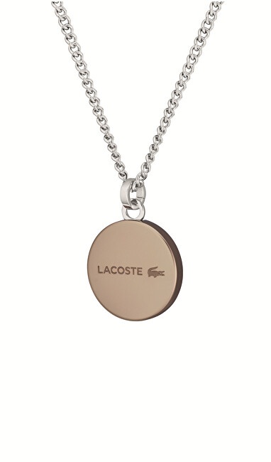Lacoste Stylový ocelový náhrdelník Vigor 2040447