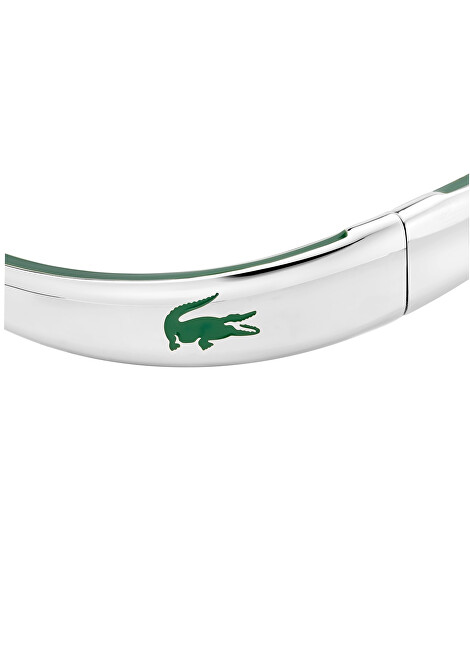 Lacoste Stylový pevný náramek z oceli Glori 2040542