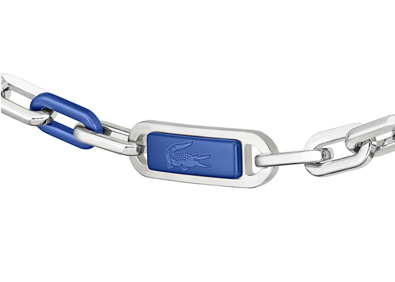 Lacoste Fashion ocelový náramek pro muže Crew 2040368