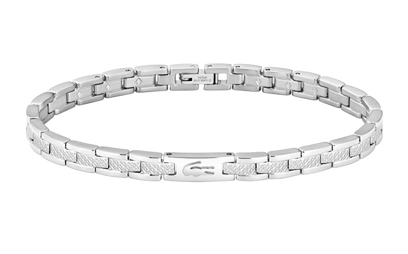 Lacoste Dámsky oceľový náramok Metropola 2040466 strieborná