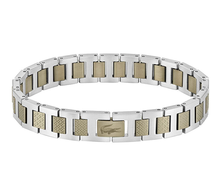 Lacoste Pánský ocelový náramek Metropole 2040419