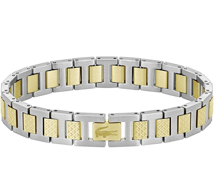 Lacoste Pánský ocelový náramek Metropole 2040556