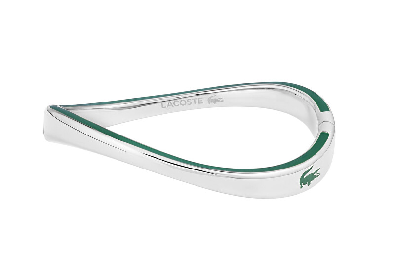 Lacoste Stylový pevný náramek z oceli Glori 2040542