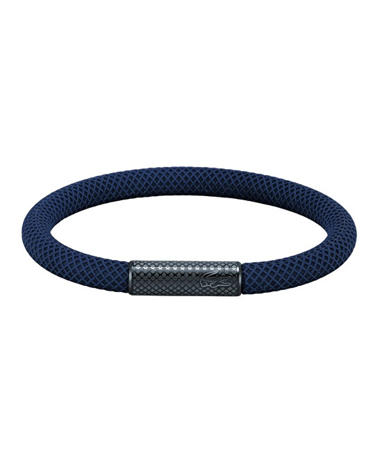 Lacoste Úchvatný silikonový náramek Lacoste.12.12 2040167