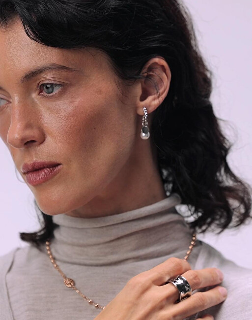 Liu Jo Designový ocelový prsten Essential LJ2730M