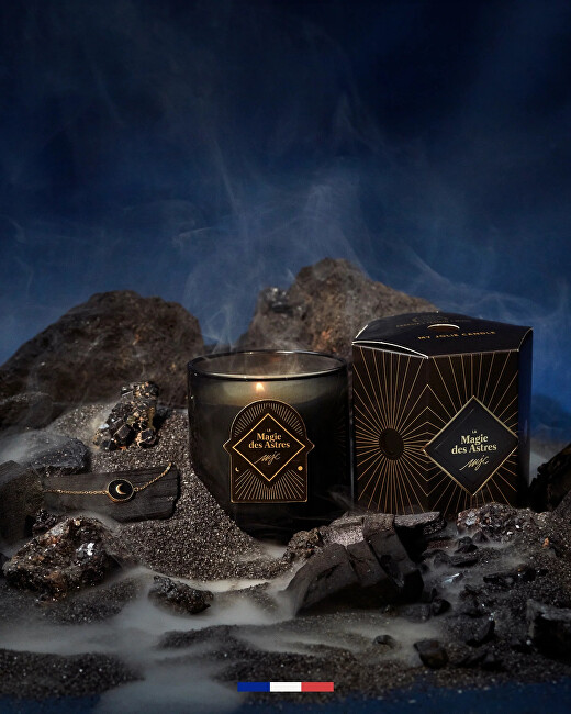 My Jolie Candle Vonná svíčka 36h s náhrdelníkem Le Magie Des Astres Čajovníkový květ 320049