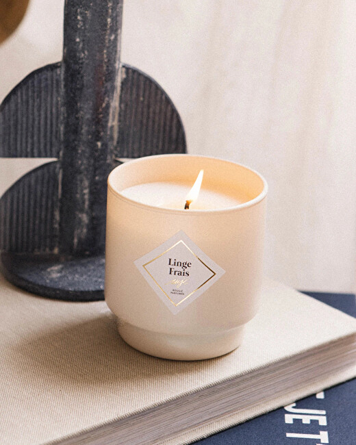 My Jolie Candle Vonná svíčka 36h s náramkem Gold Les Surprenantes Svěží prádlo 320282