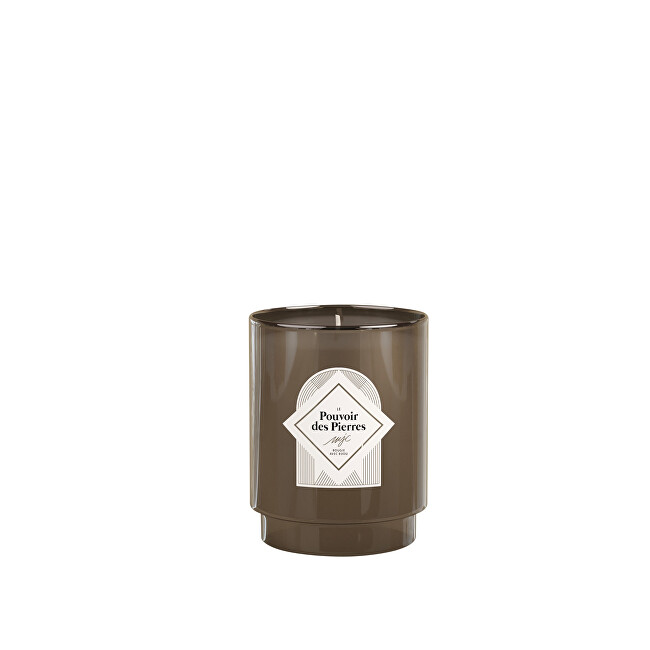 My Jolie Candle Vonná svíčka 50h náhrdelník s amazonitem Le Pouvoir De Pierress Modrý Květ 323028