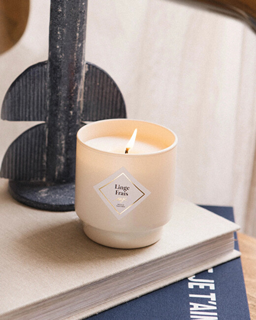 My Jolie Candle Vonná svíčka 36h s náramkem Silver Les Surprenantes Svěží prádlo 320289