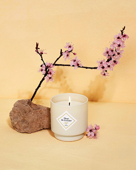 My Jolie Candle Vonná svíčka 36h s náramkem Gold Les Surprenantes Třešňový květ 320278