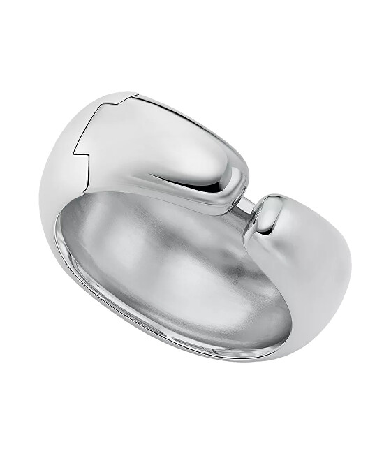 Michael Kors Elegantní pevný náramek Metallic Muse MKJ841900040