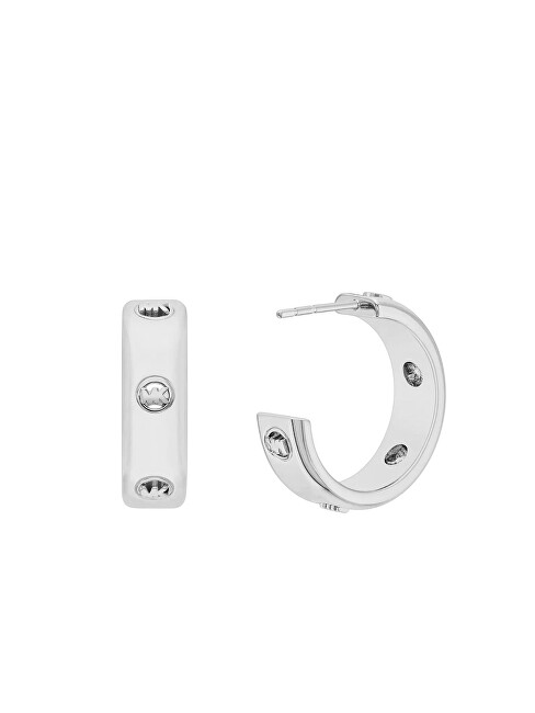 Michael Kors Fashion kruhové náušnice Premium MKJ8617040