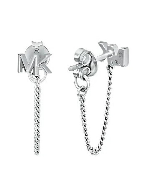 Michael Kors Fashion stříbrné visací náušnice Premium MKC1782040