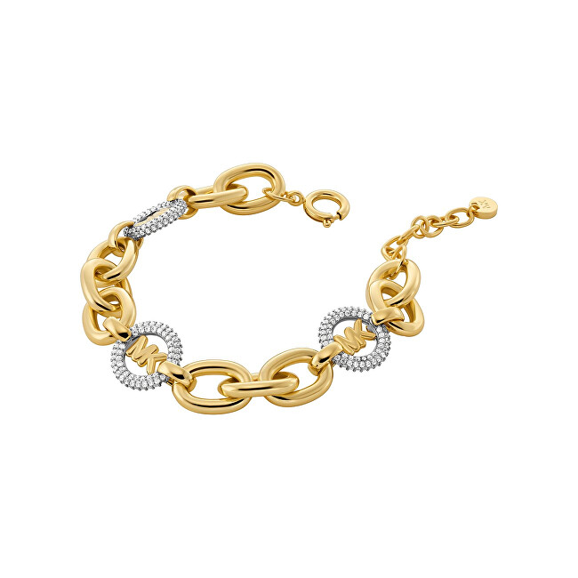 Michael Kors Luxusní náramek se zirkony Premium MKJ8547931