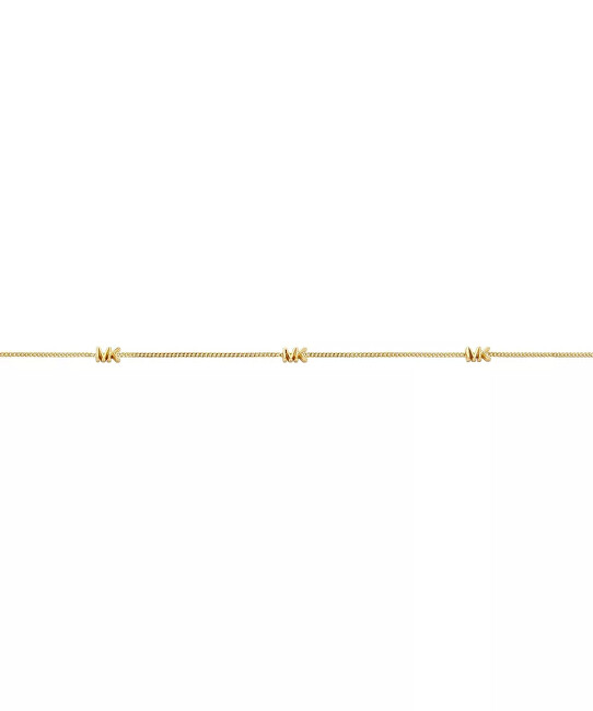 Michael Kors Luxusní pozlacený náhrdelník Premium MKC1780710