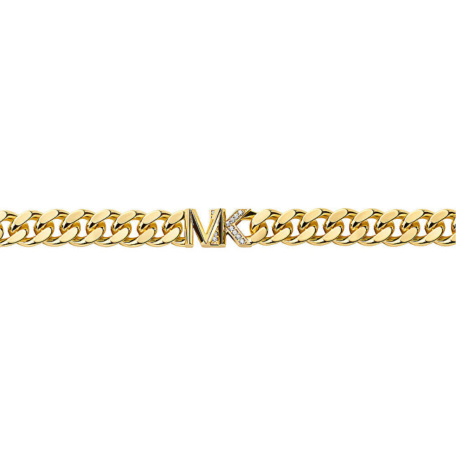 Michael Kors Masivní pozlacený řetízek Premium MKJ7835710