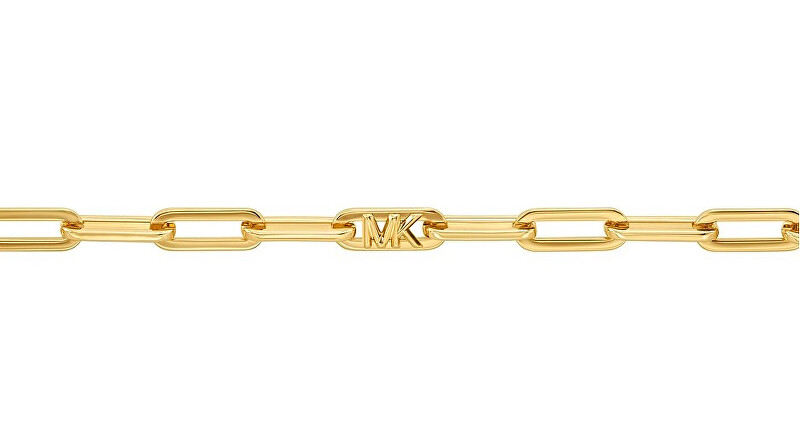 Michael Kors Módní pozlacený náramek Premium MKC174400710