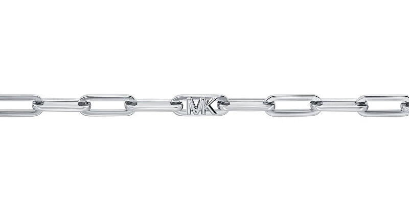 Michael Kors Módní stříbrný náramek Premium MKC174400040