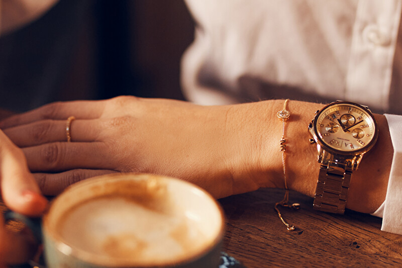 Michael Kors Něžný stříbrný náramek se zirkony MKC1206AN040