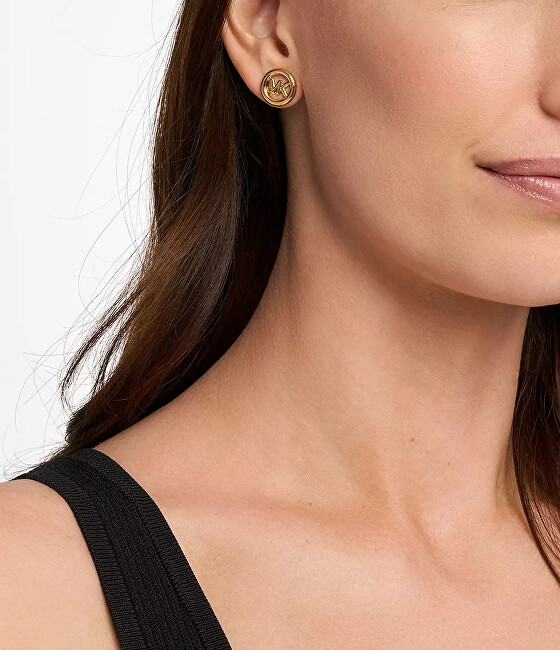 Michael Kors Fashion pozlacené náušnice pecky MKJ8507710