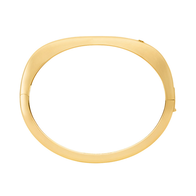 Michael Kors Pevný pozlacený náramek Premium MKJ8598710