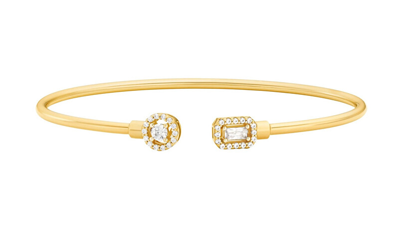 Michael Kors Pozlacená souprava šperků MKC1852SET (náramek, náušnice)